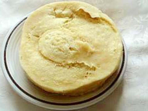 HMとレンジで味噌蒸しパン